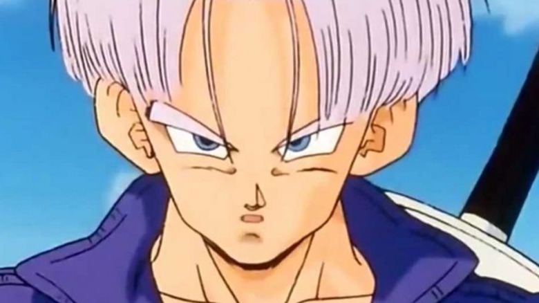 Future Trunks talking