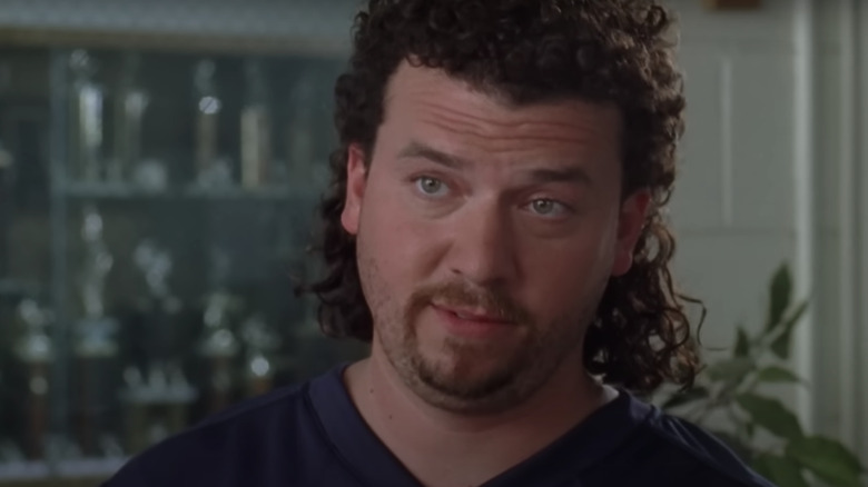 Kenny Powers talking to April