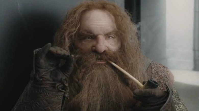 Gimli in "The Return of the King"