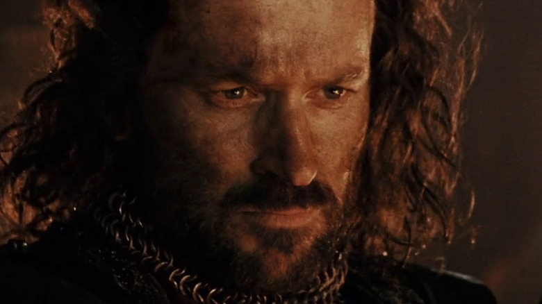 Isildur in The Fellowship of the Ring