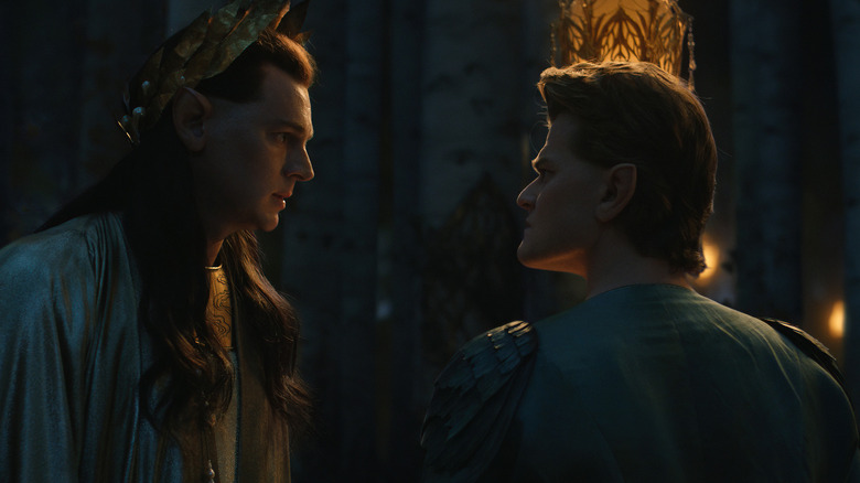 Gil-galad and Elrond