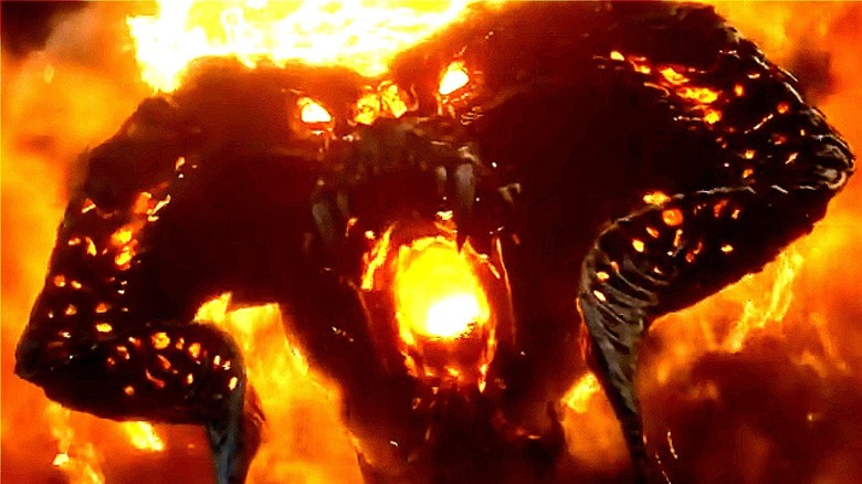 The Balrog on The Rings of Power