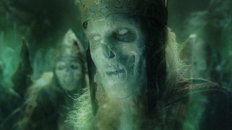 The King of the Dead from Peter Jackson's films