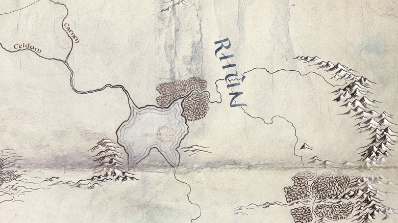 Map of Rhûn