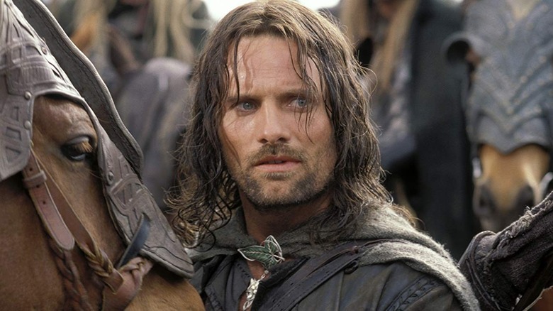 Aragorn looking on