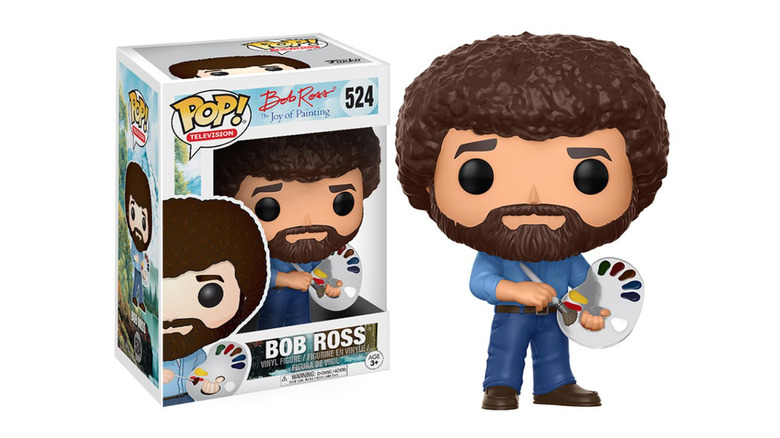 Bob Ross Funko Pop