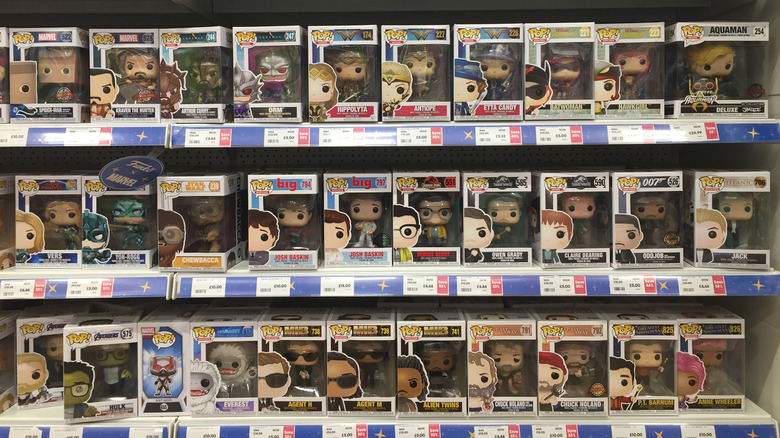 Funko Pops on sale