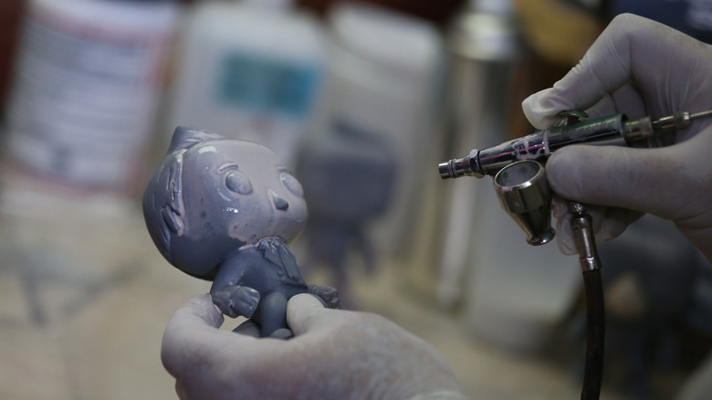 Painting Funko Pop