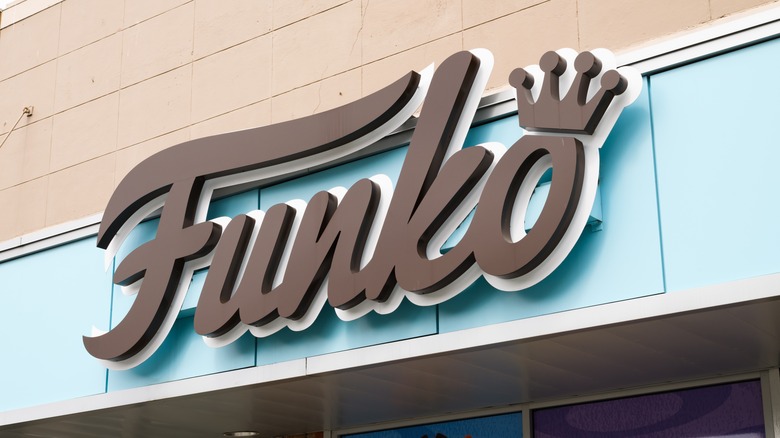 Funko store sign