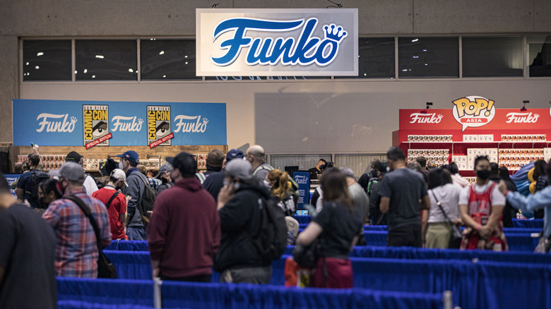 A Funko convention