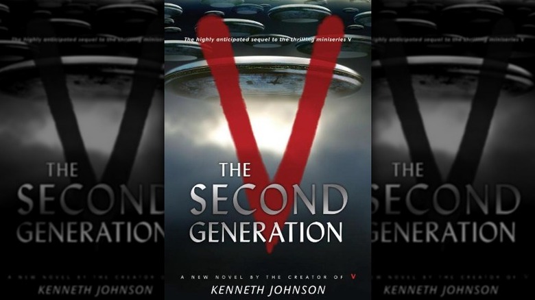 V: The Second Generation Cover