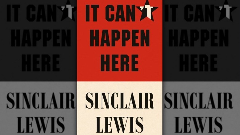 It Can't Happen Here Cover