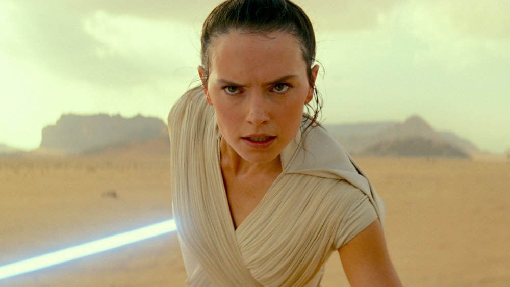 Daisy Ridley as Rey in The Rise of Skywalker