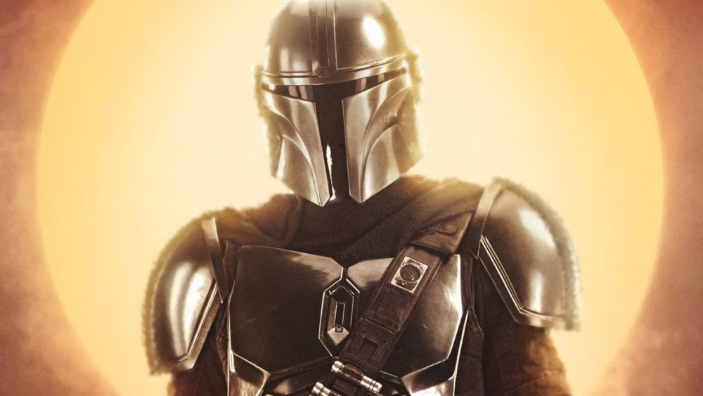 The Mandalorian promo image