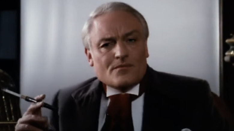 Charles Gray talking