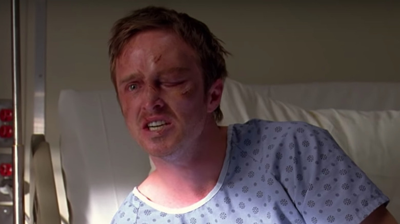 Jesse Pinkman in the hospital