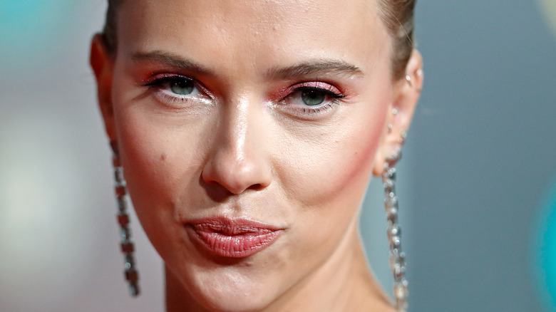 Scarlett Johansson in 2020