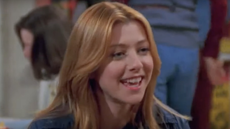 Alyson Hannigan laughing