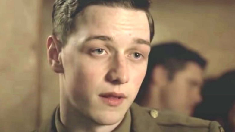 James McAvoy in Band of Brothers