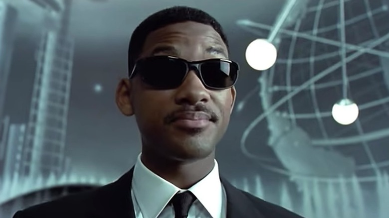 Will Smith smiling with sunglasses