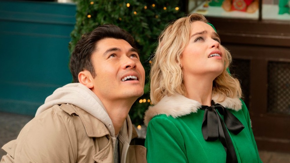 Emilia Clarke and Henry Golding in Last Christmas