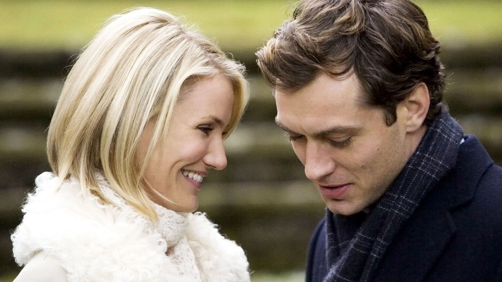 Cameron Diaz and Jude Law in The Holiday