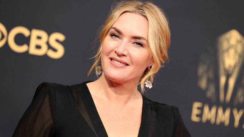 Kate Winslet smiling 