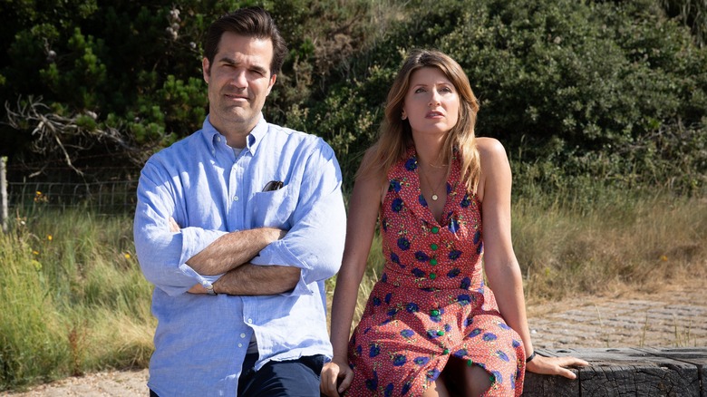 Rob Delaney and Sharon Horgan in Catastrophe