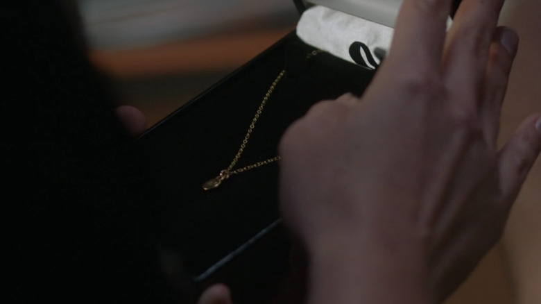 The necklace from The Rookie