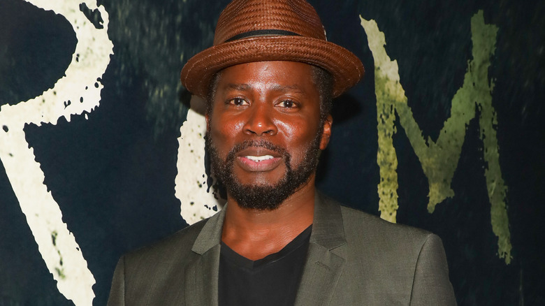 Harold Perrineau smiling