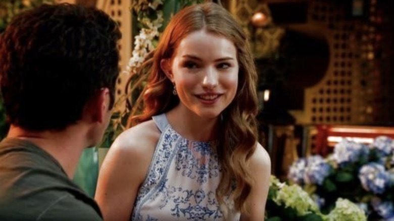 Willa Fitzgerald on The Royal Pains