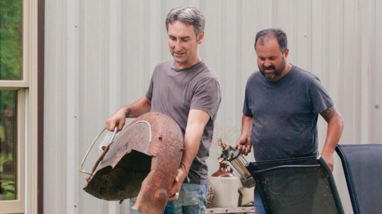 Mike and Frank of American Pickers