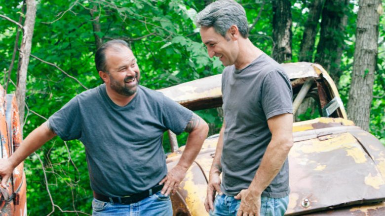 Frank and Mike American Pickers