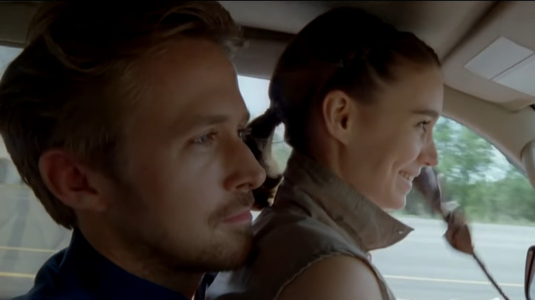 Ryan Gosling with Rooney Mara