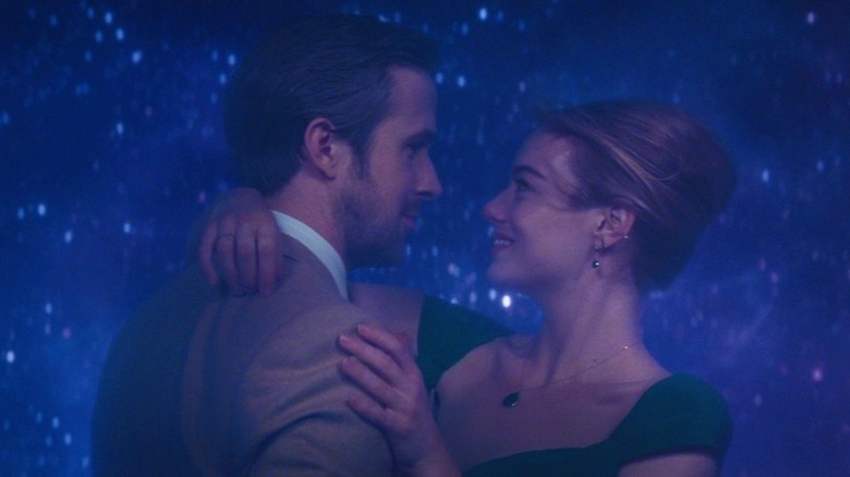 Ryan Gosling and Emma Stone dancing