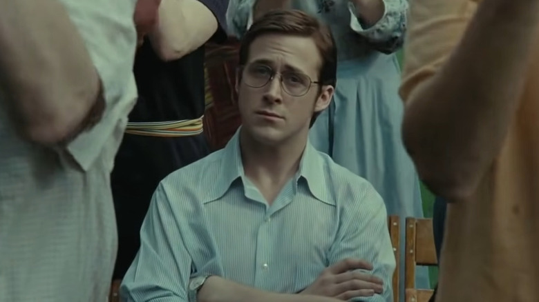 Ryan Gosling in glasses 