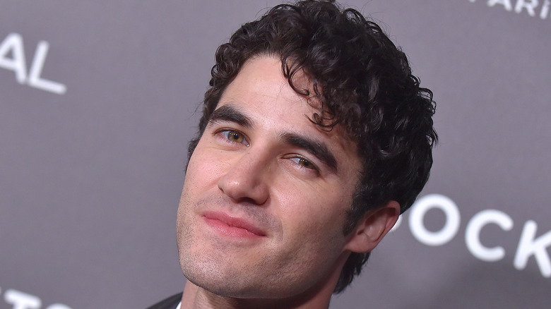 Darren Criss smiling