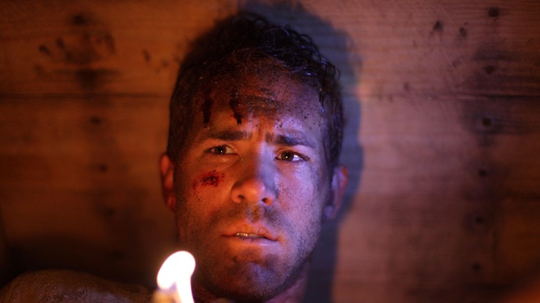 Ryan Reynolds in "Buried"