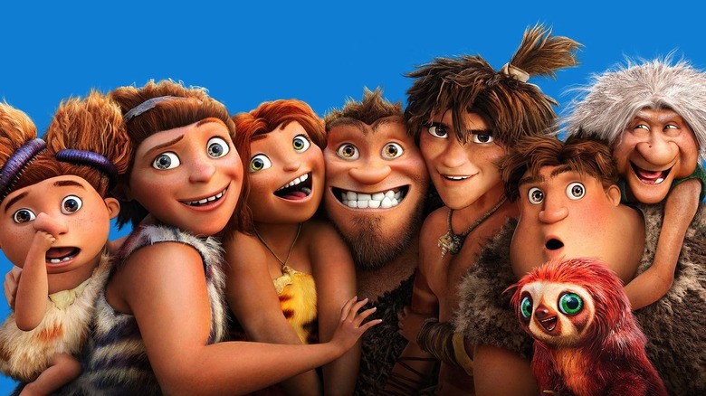 The Croods in "The Croods"