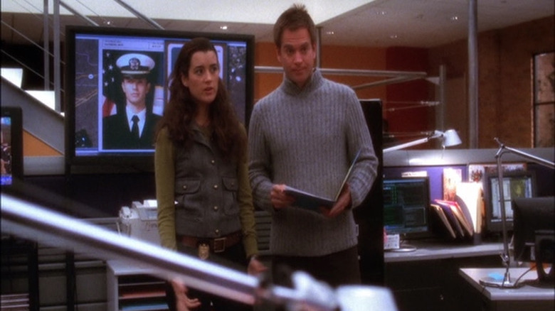 Ziva David Tony DiNozzo MCRT bullpen