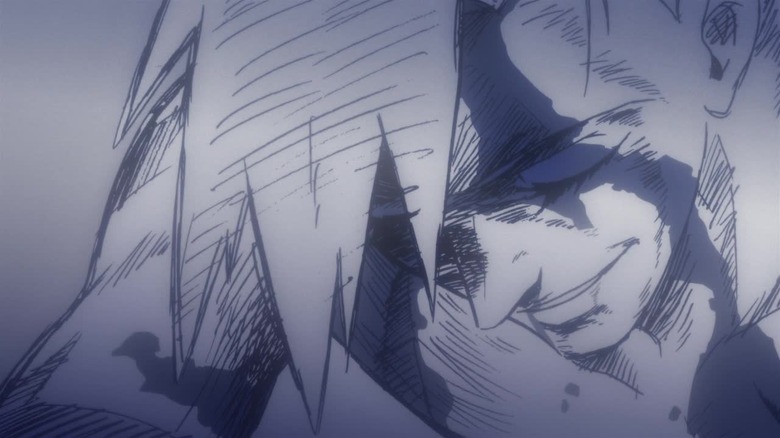 Kamina smiling as he dies