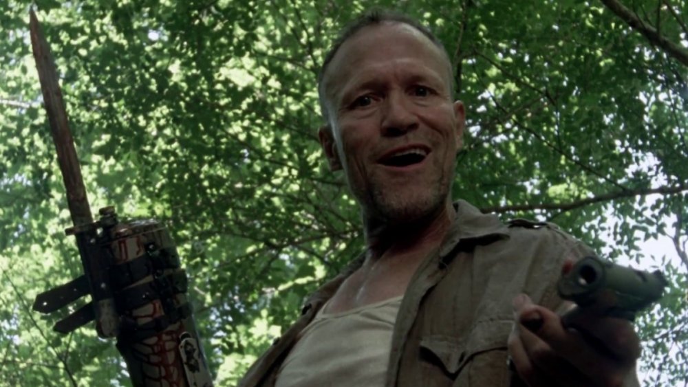 Michael Rooker as Merle Dixon on The Walking Dead