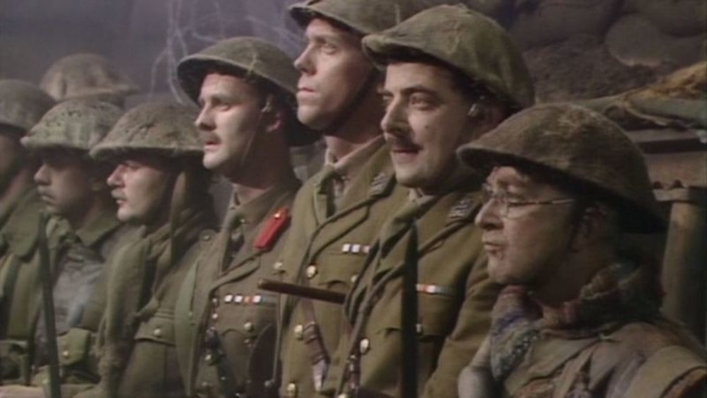 The cast of Blackadder