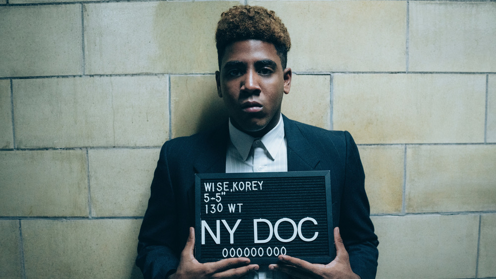 Jharrel Jerome mug shot