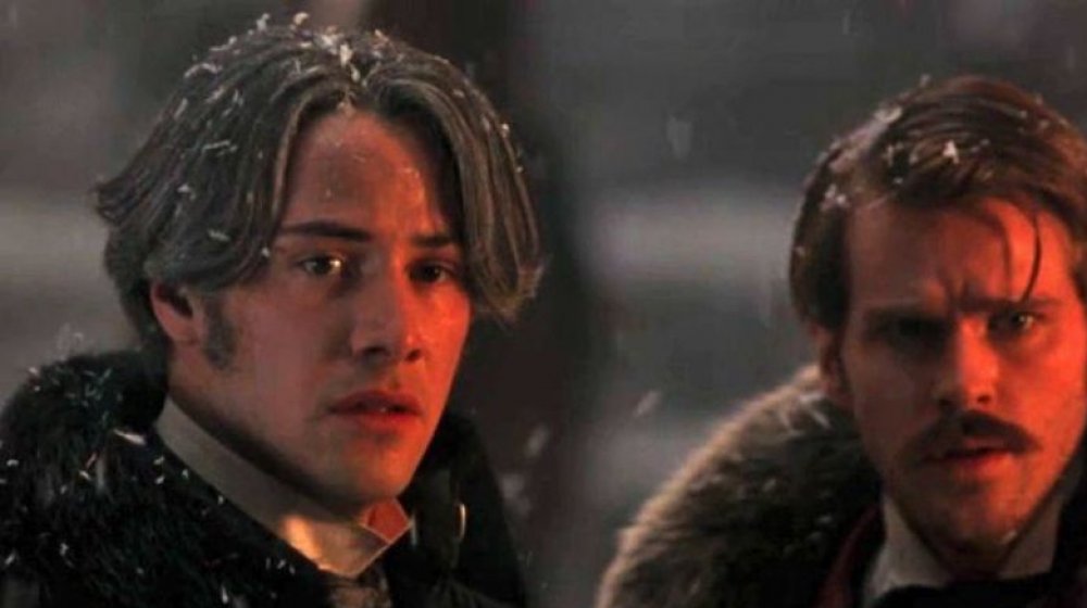 Keanu Reeves as Jonathan Harker in Bram Stoker's Dracula