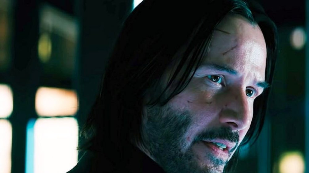 Keanu Reeves as John Wick