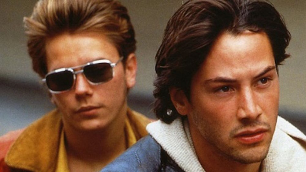 Keanu Reeves as Scott Favor in My Own Private Idaho