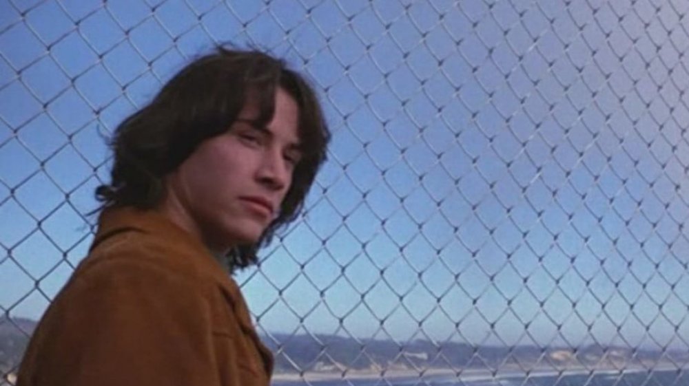 Keanu Reeves as Chris Townsend in Permanent Record