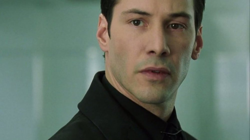 Keanu Reeves as Neo in The Matrix Revolutions