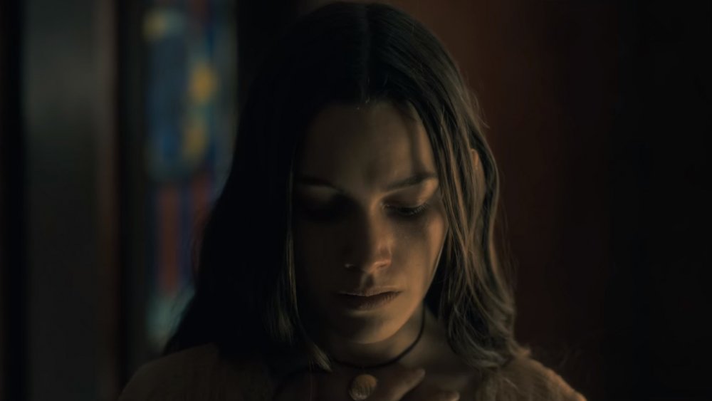 Victoria Pedretti as Eleanor Vance in "The Haunting of Hill House"